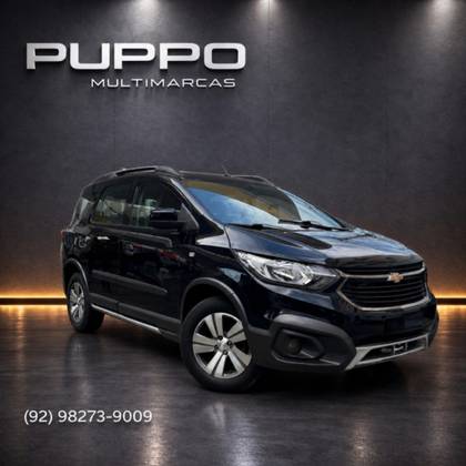 CHEVROLET SPIN 1.8 ACTIV7 8V FLEX 4P AUTOMÁTICO CHEVROLET SPIN 1.8 ACTIV7 8V FLEX 4P AUTOMÁTICO